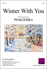 Winter With You SATB choral sheet music cover